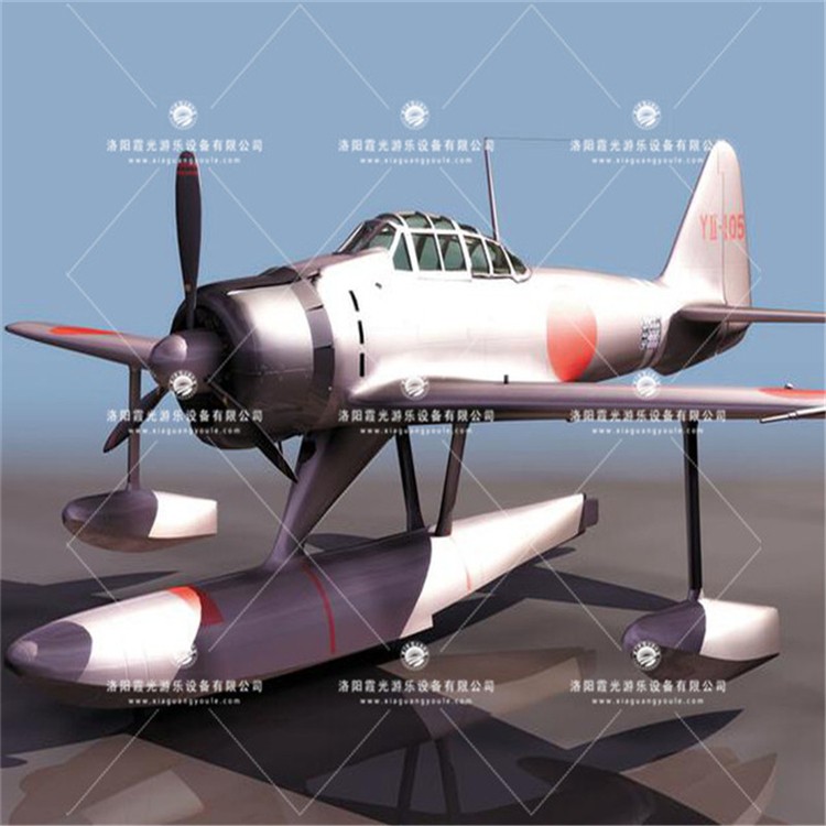 嘉定3D模型飞机气模